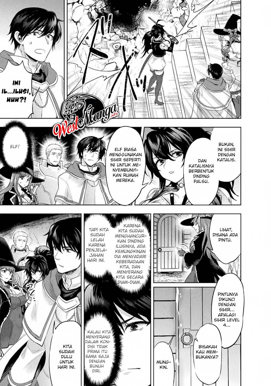 Bijo to Kenja to Majin no Ken
