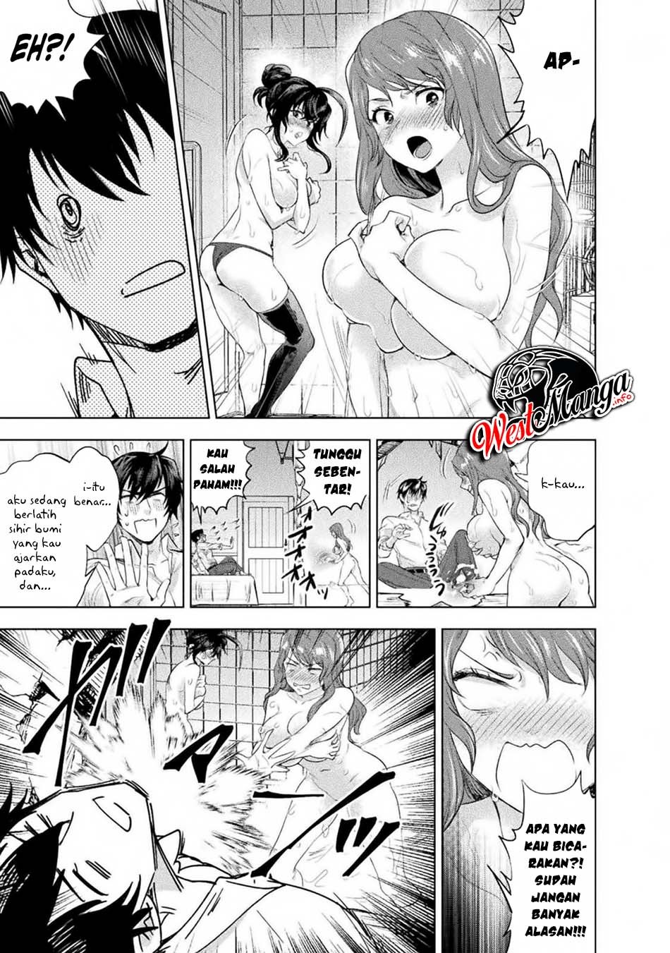 Bijo to Kenja to Majin no Ken