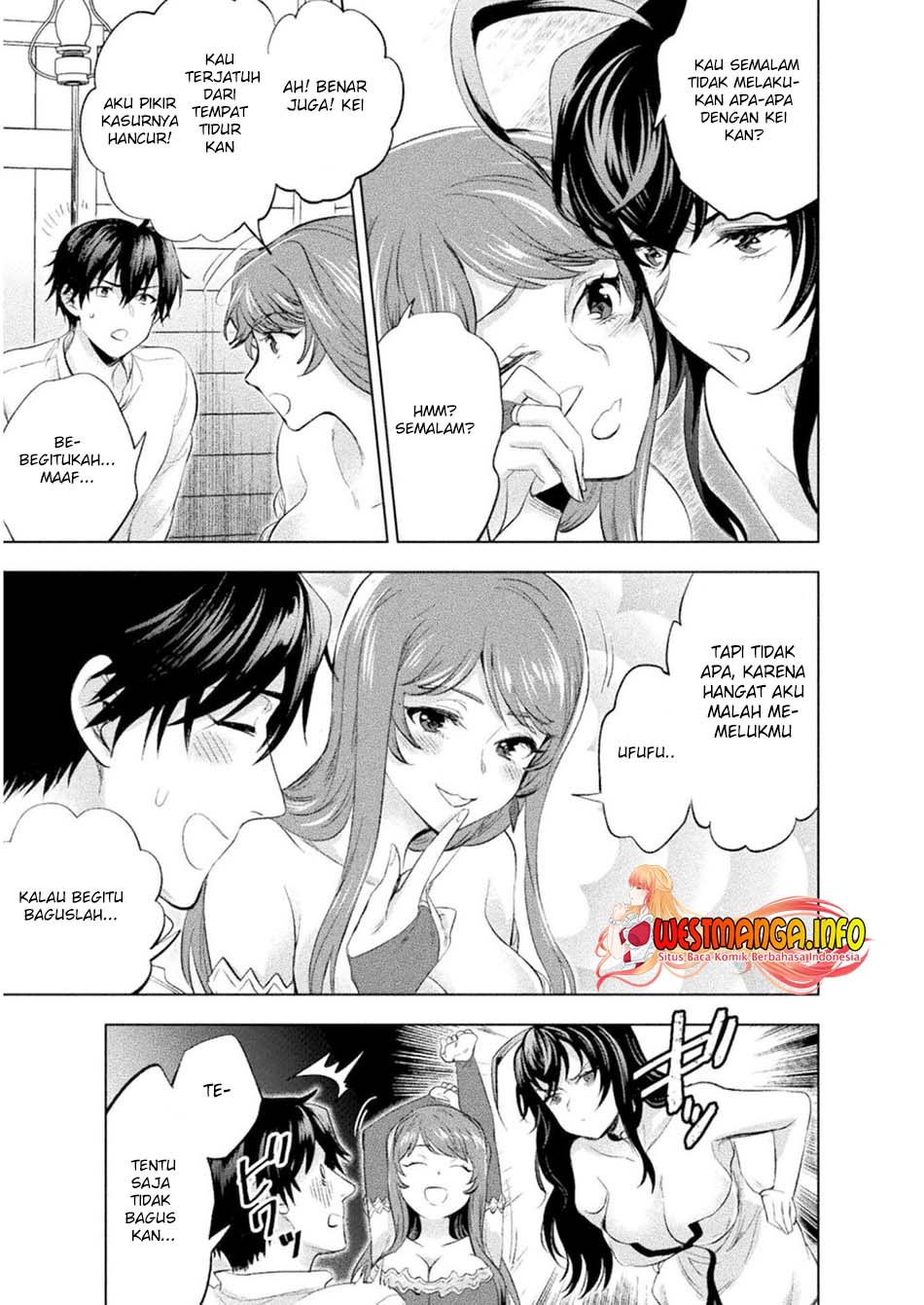 Bijo to Kenja to Majin no Ken
