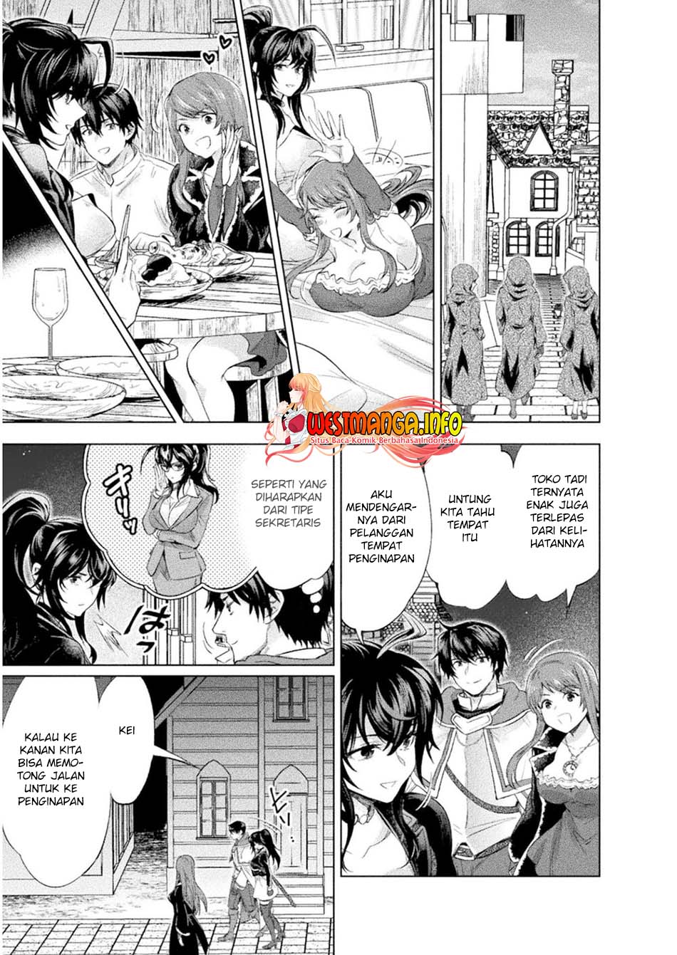 Bijo to Kenja to Majin no Ken