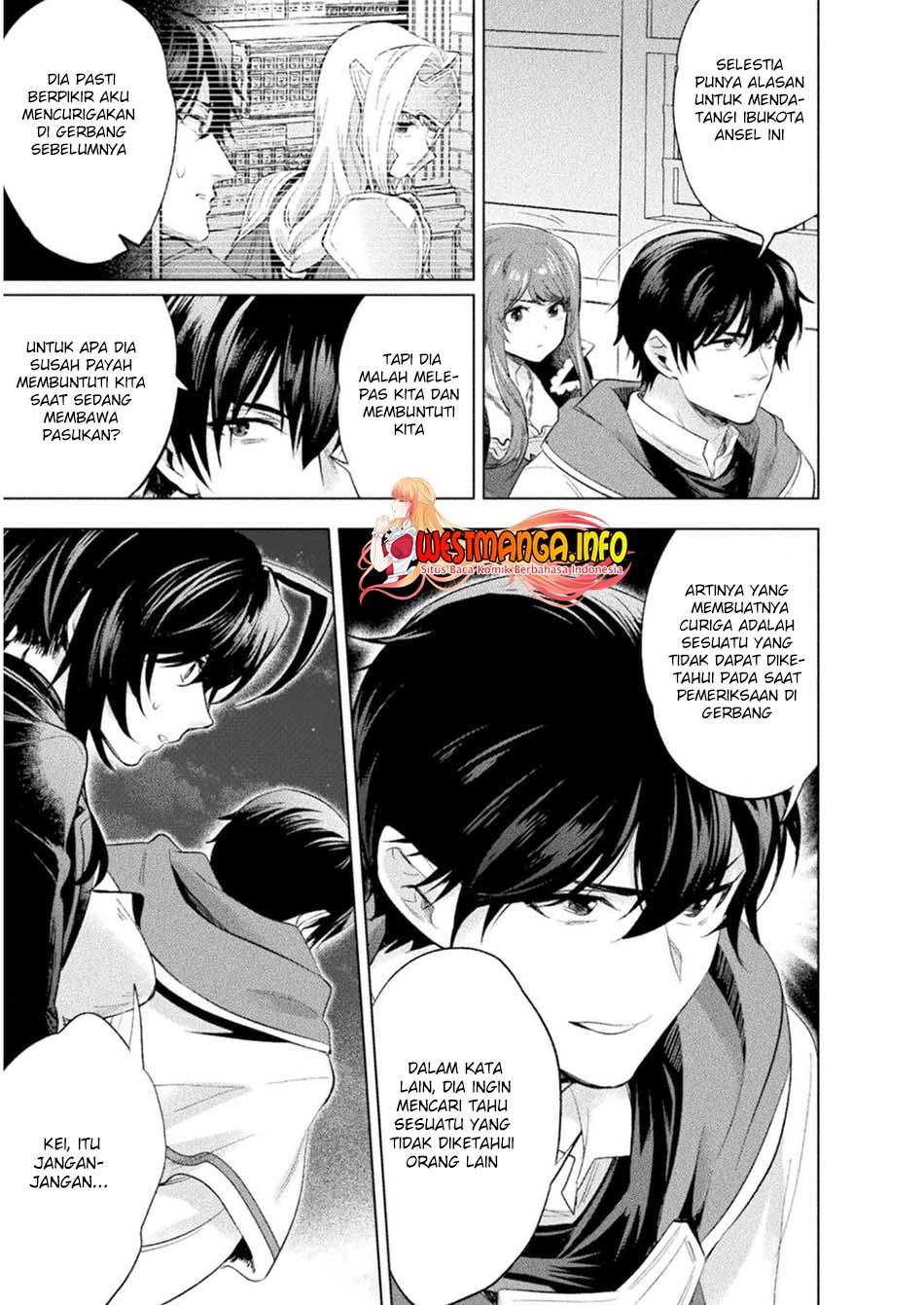 Bijo to Kenja to Majin no Ken