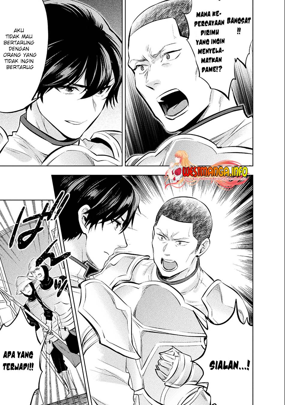 Bijo to Kenja to Majin no Ken