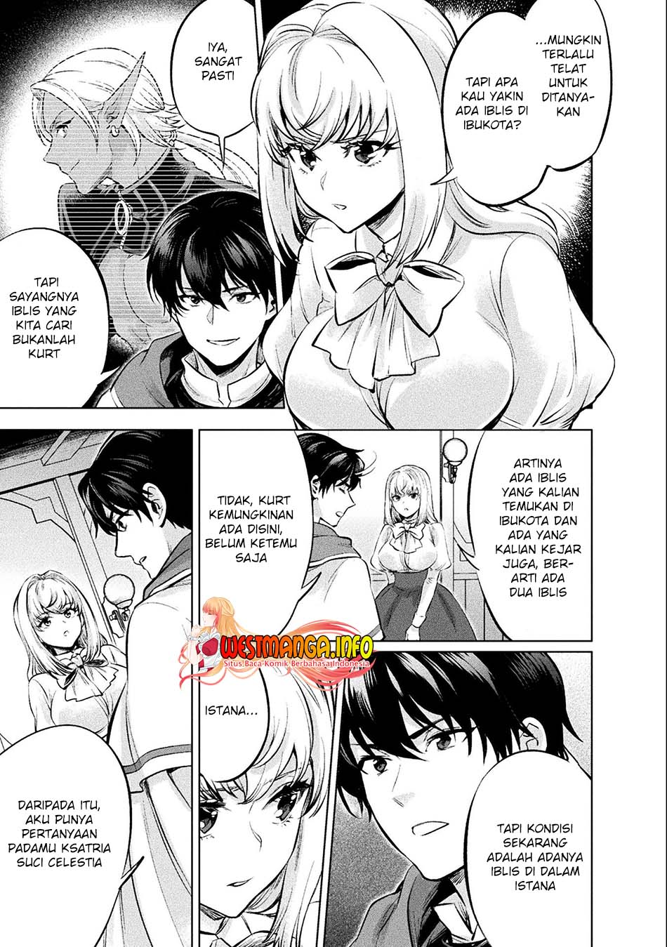 Bijo to Kenja to Majin no Ken