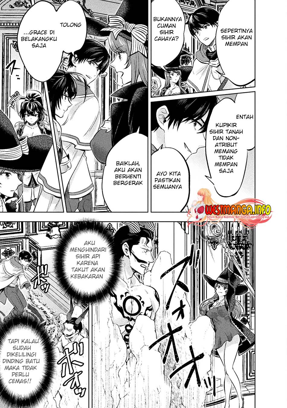 Bijo to Kenja to Majin no Ken Chapter 20