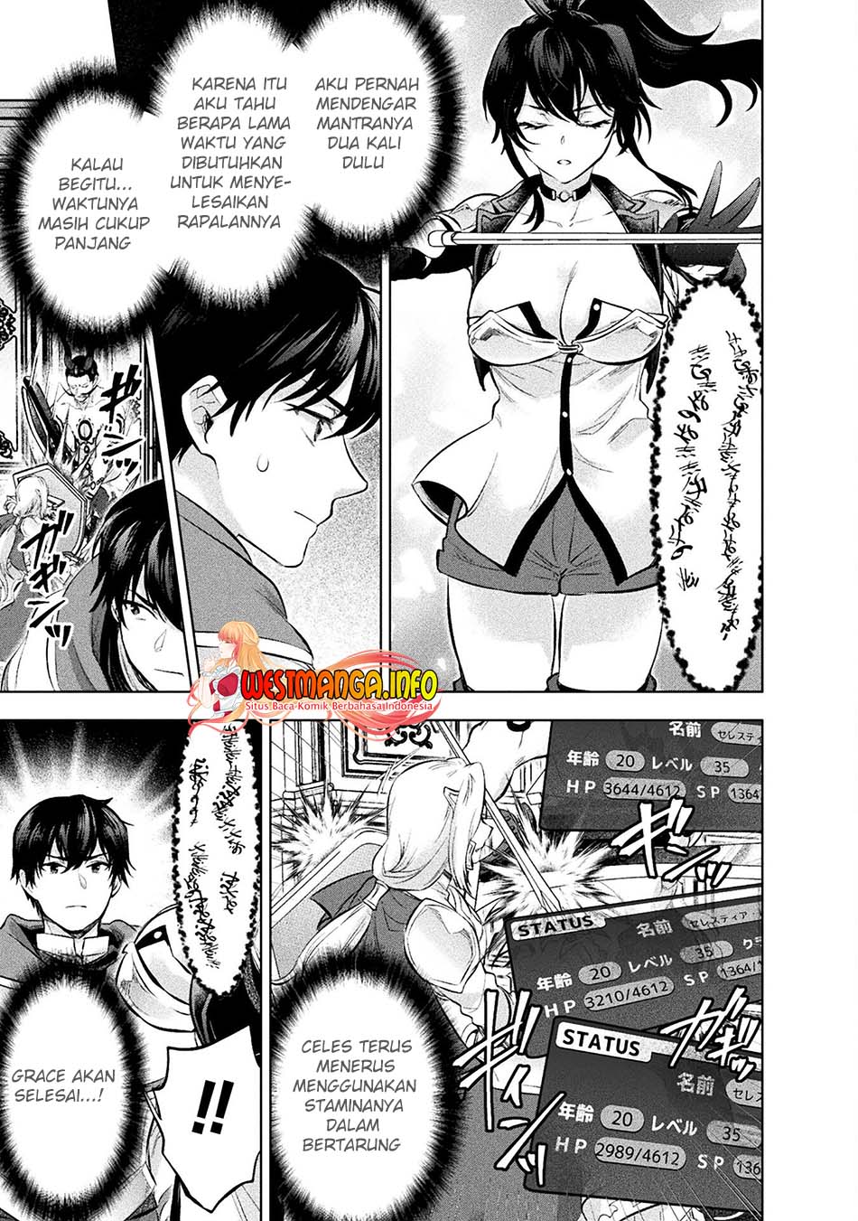 Bijo to Kenja to Majin no Ken Chapter 20