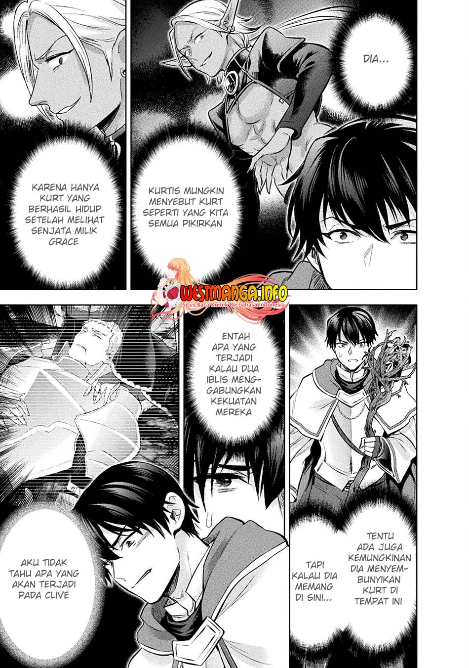 Bijo to Kenja to Majin no Ken Chapter 20