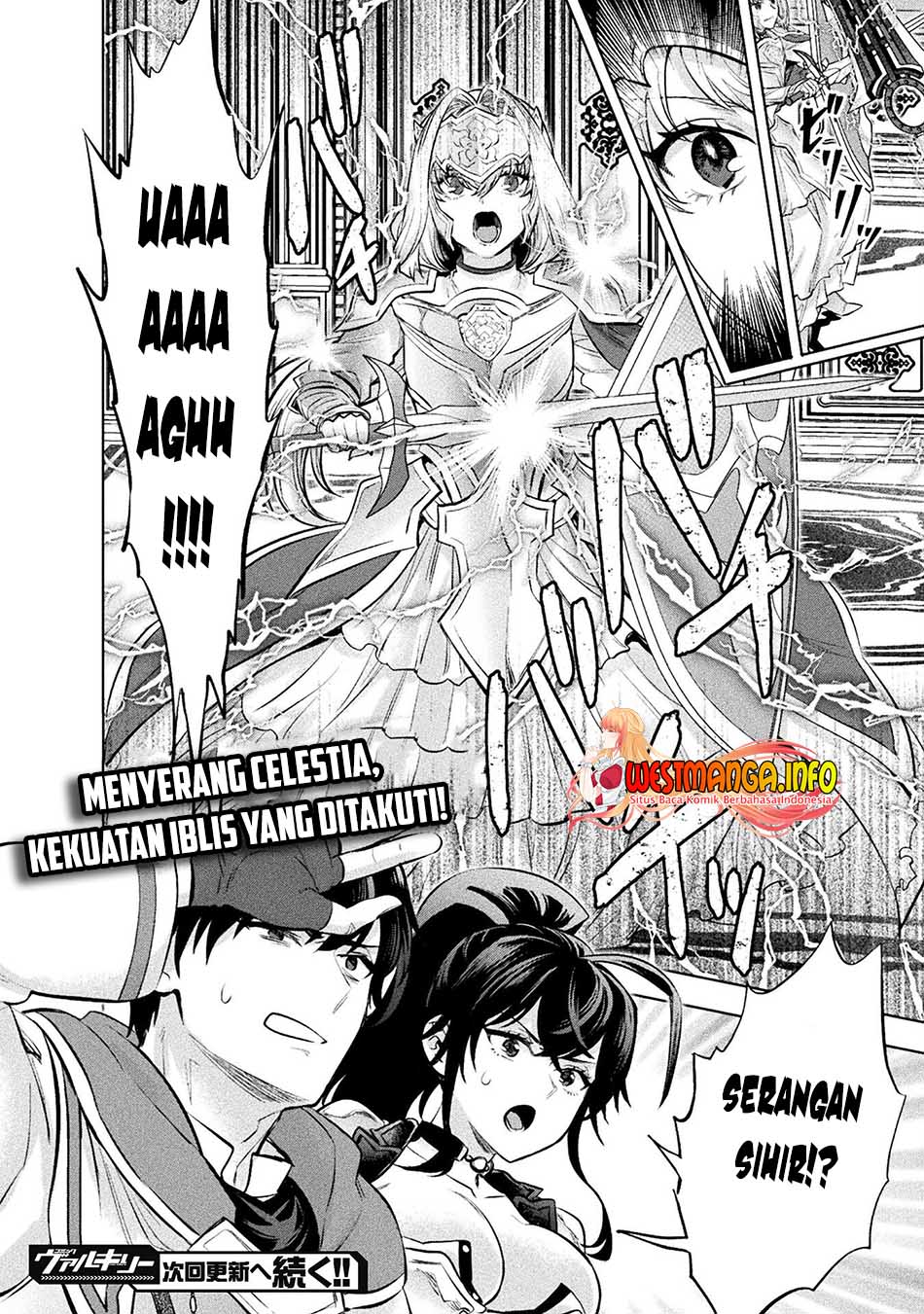 Bijo to Kenja to Majin no Ken Chapter 20