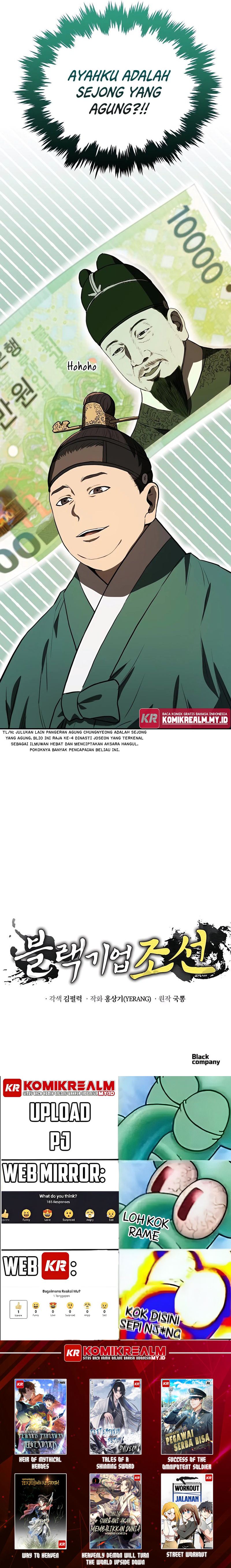 Black Corporation: Joseon