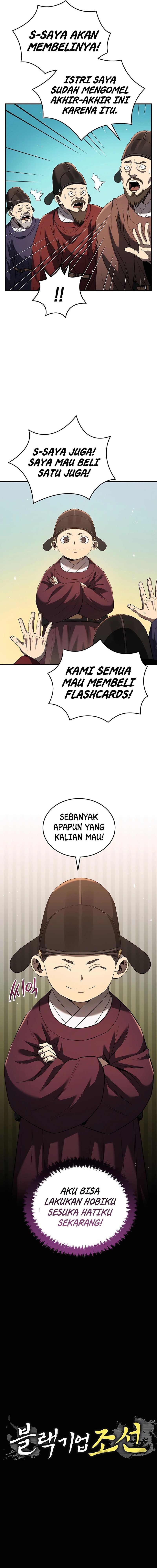 Black Corporation: Joseon