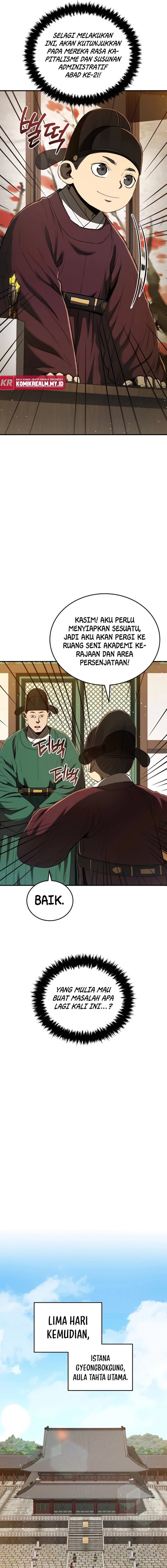 Black Corporation: Joseon