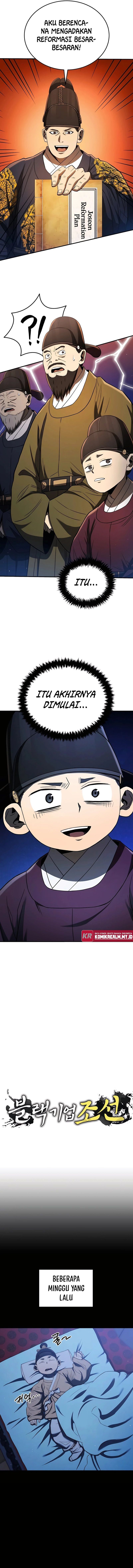 Black Corporation: Joseon