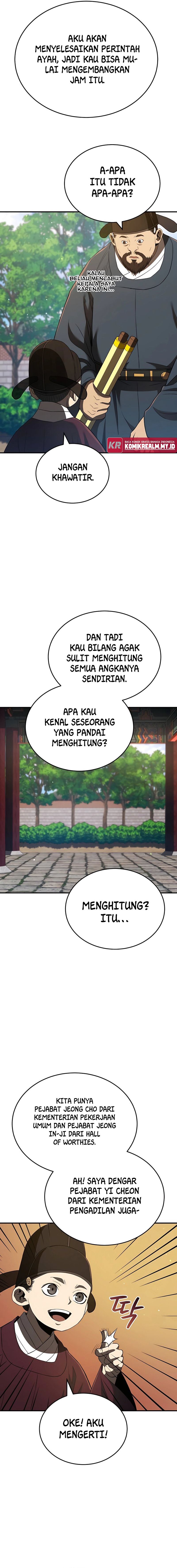 Black Corporation: Joseon Chapter 30