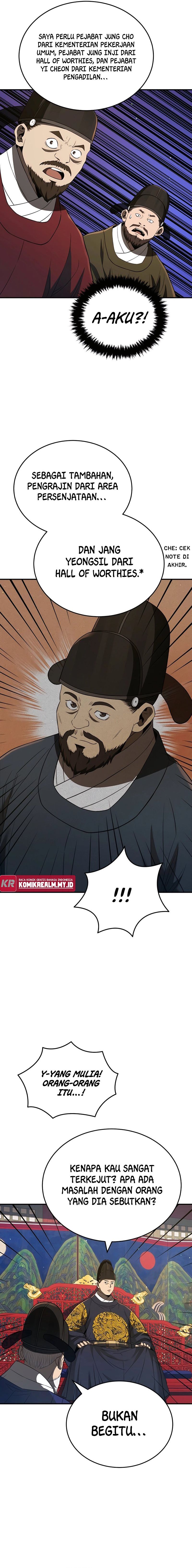 Black Corporation: Joseon Chapter 30