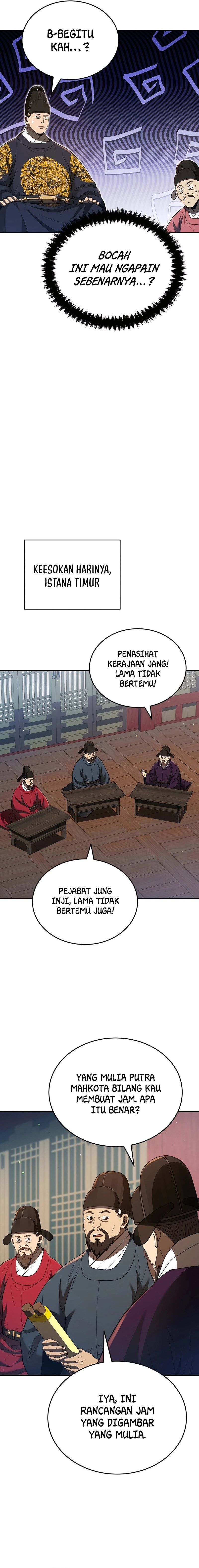 Black Corporation: Joseon Chapter 30