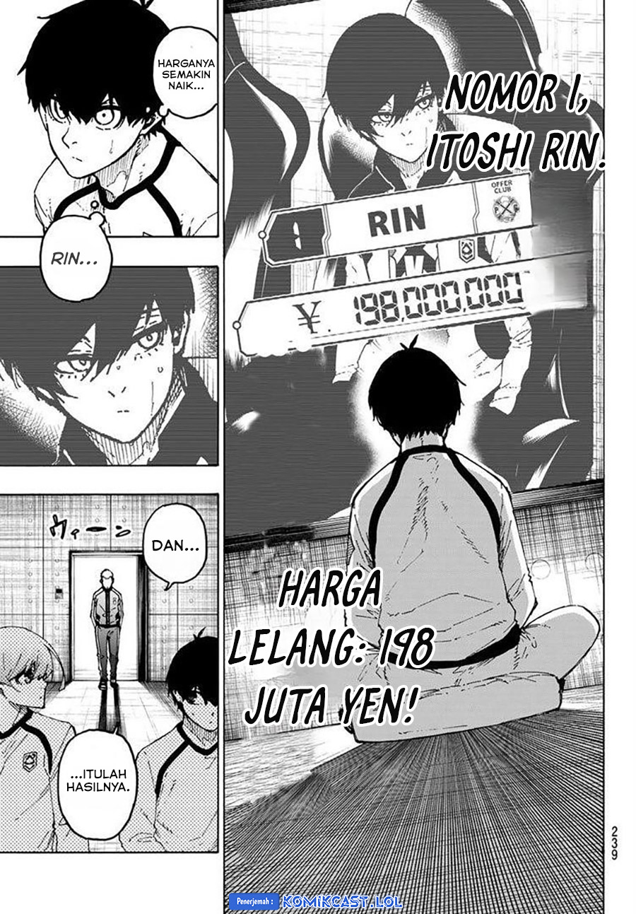 Blue Lock Chapter 246