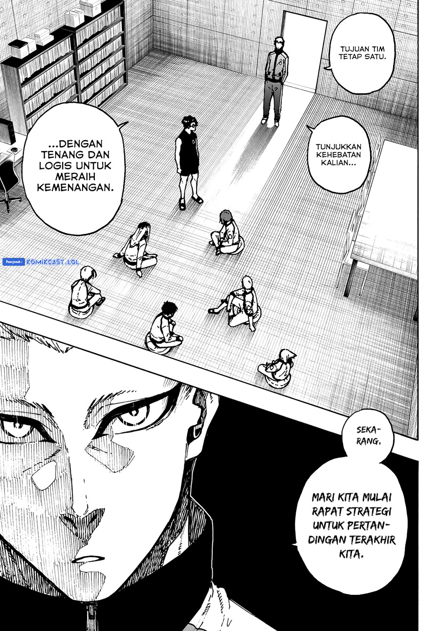 Blue Lock Chapter 246