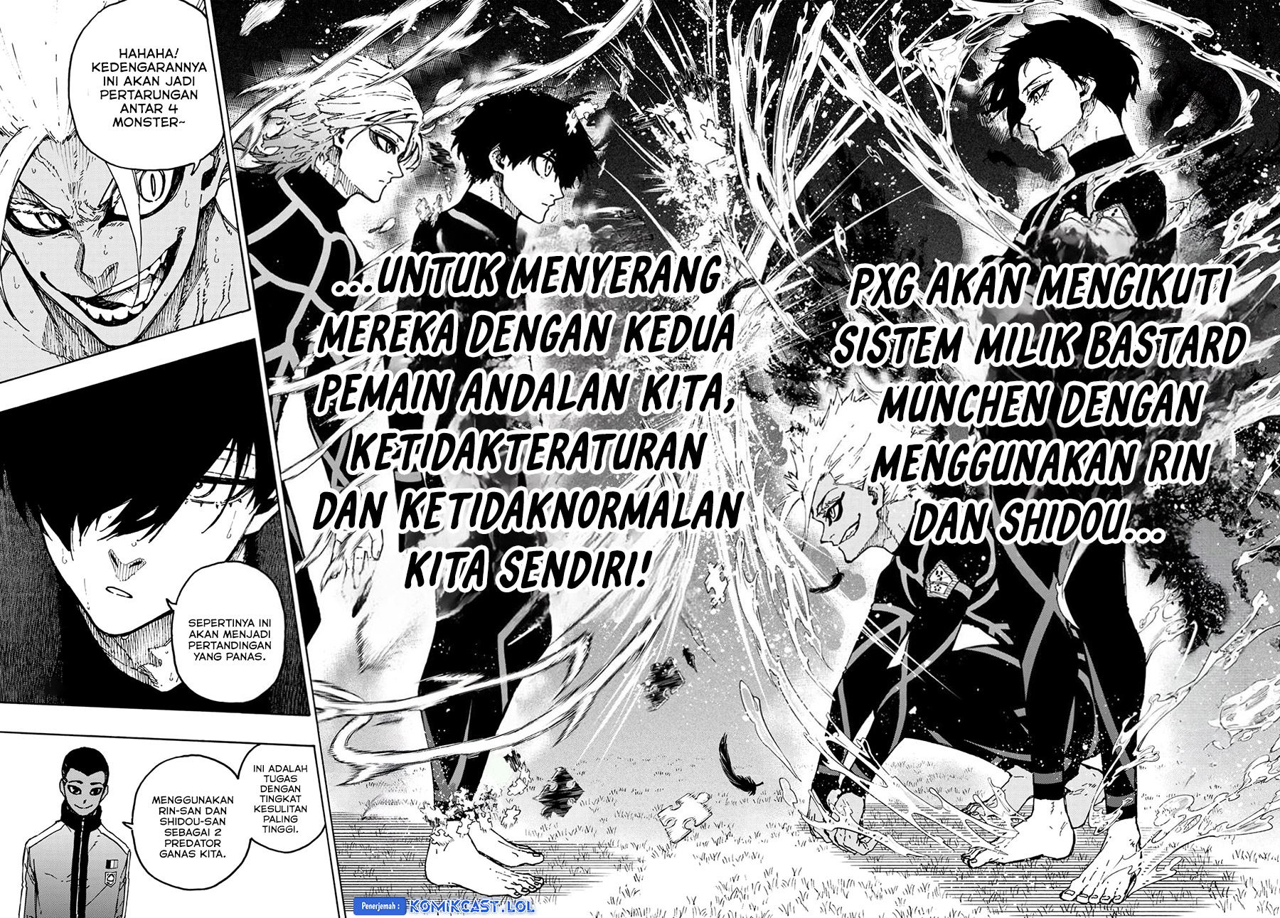 Blue Lock Chapter 246