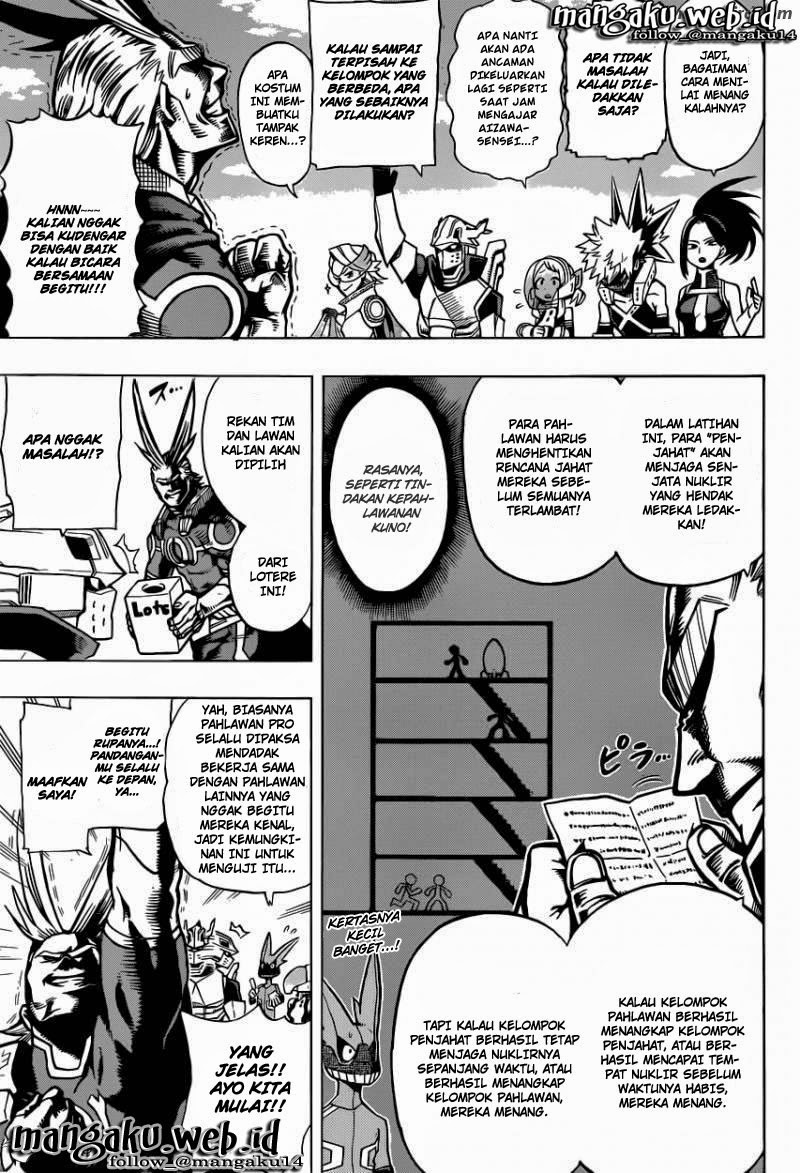 Boku no Hero Academia