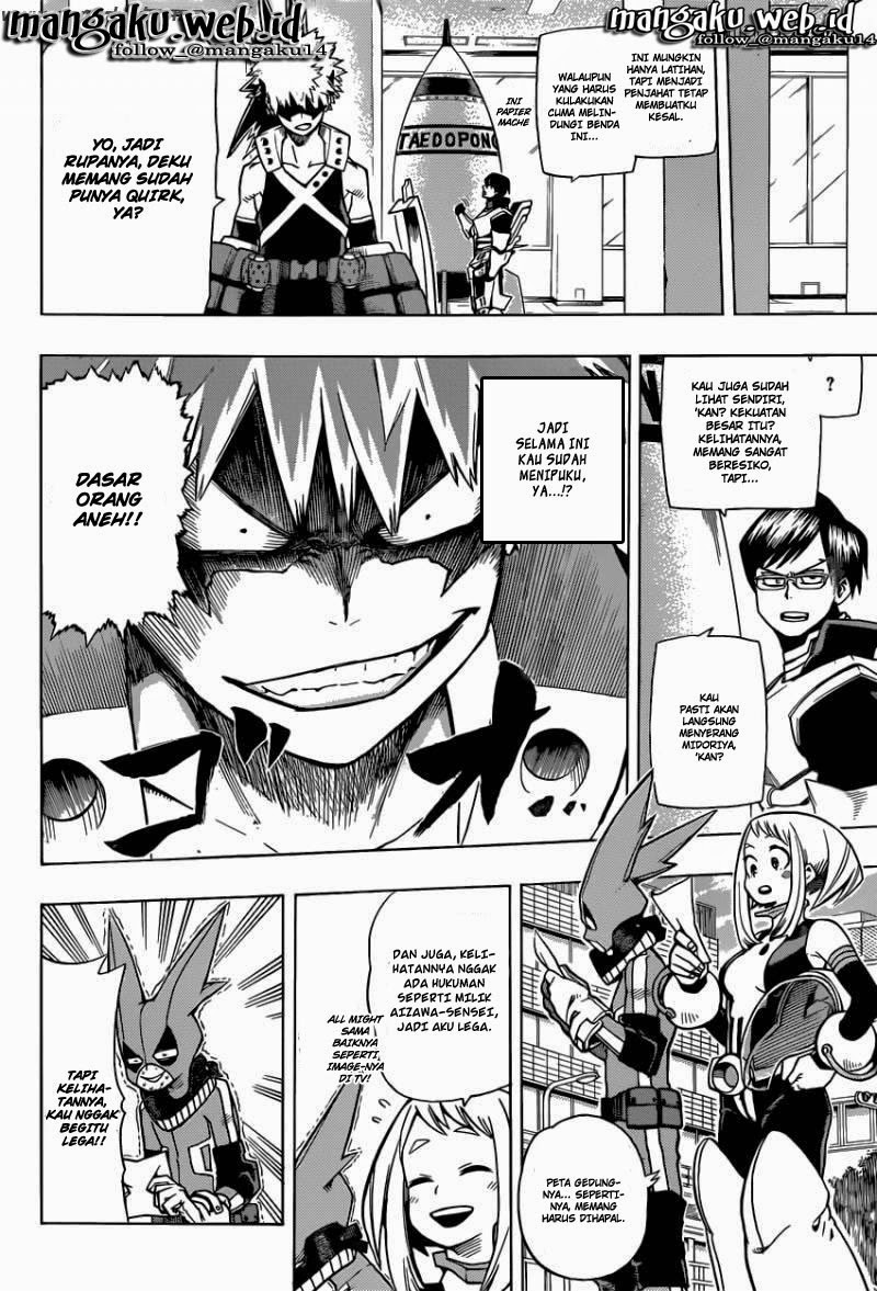 Boku no Hero Academia