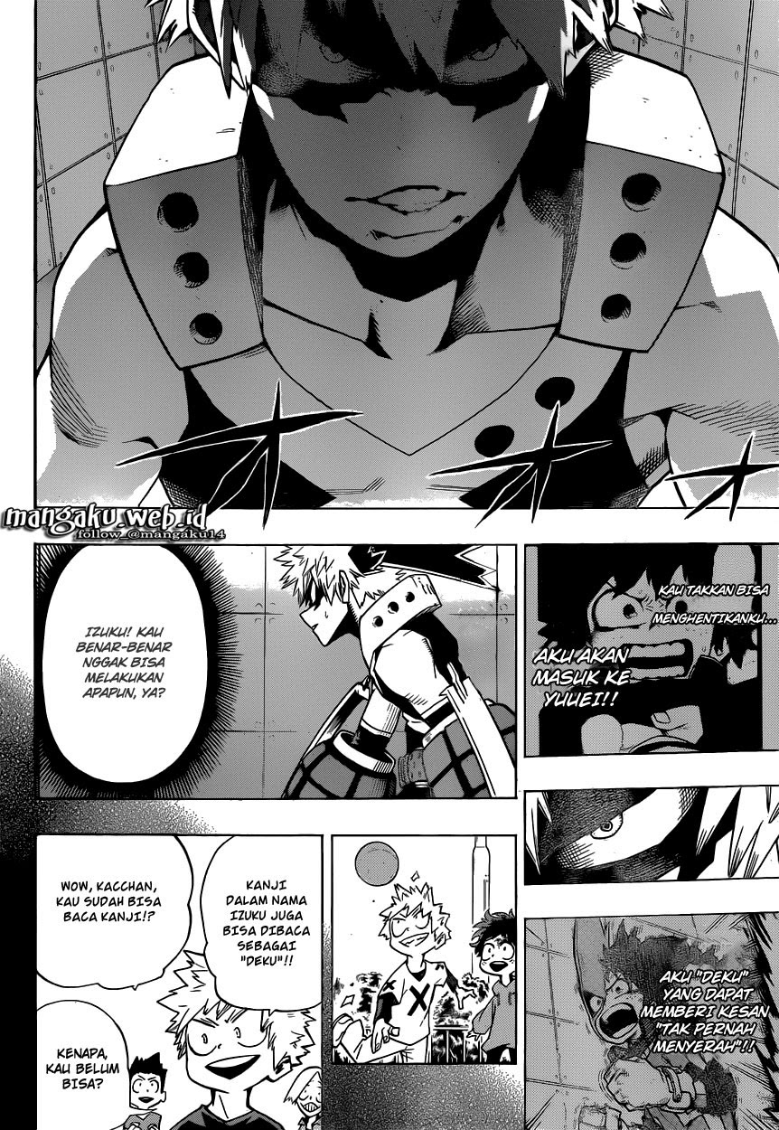 Boku no Hero Academia