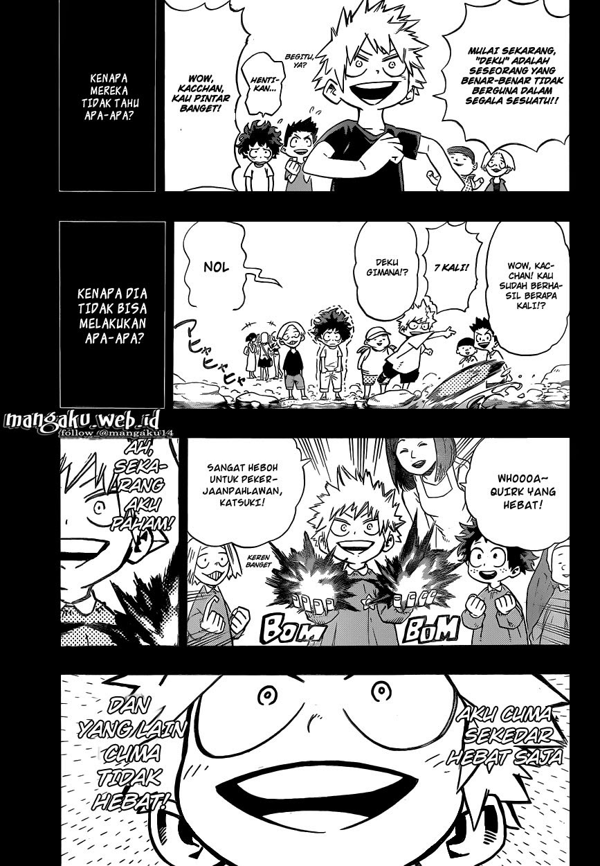 Boku no Hero Academia