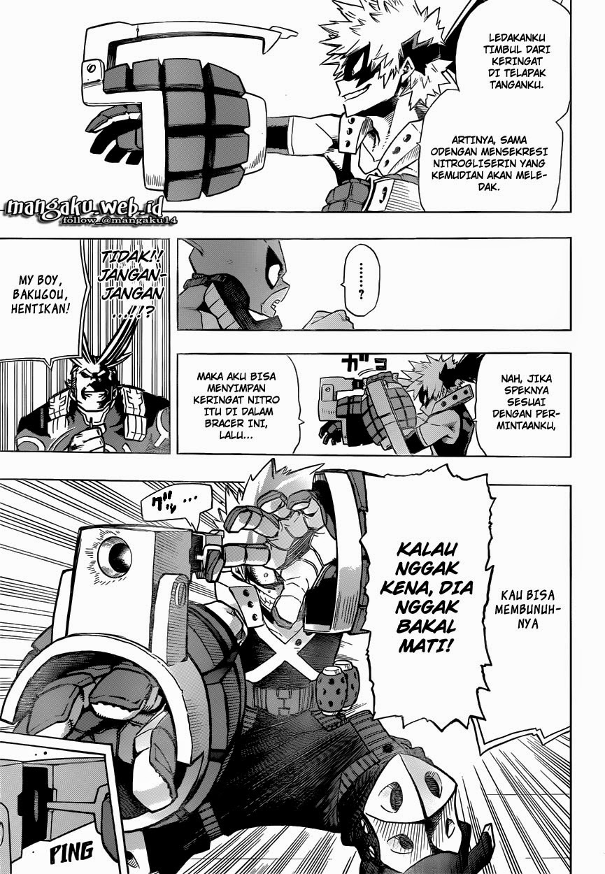 Boku no Hero Academia