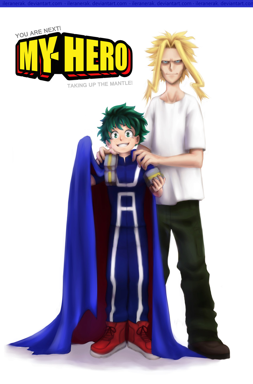 Boku no Hero Academia