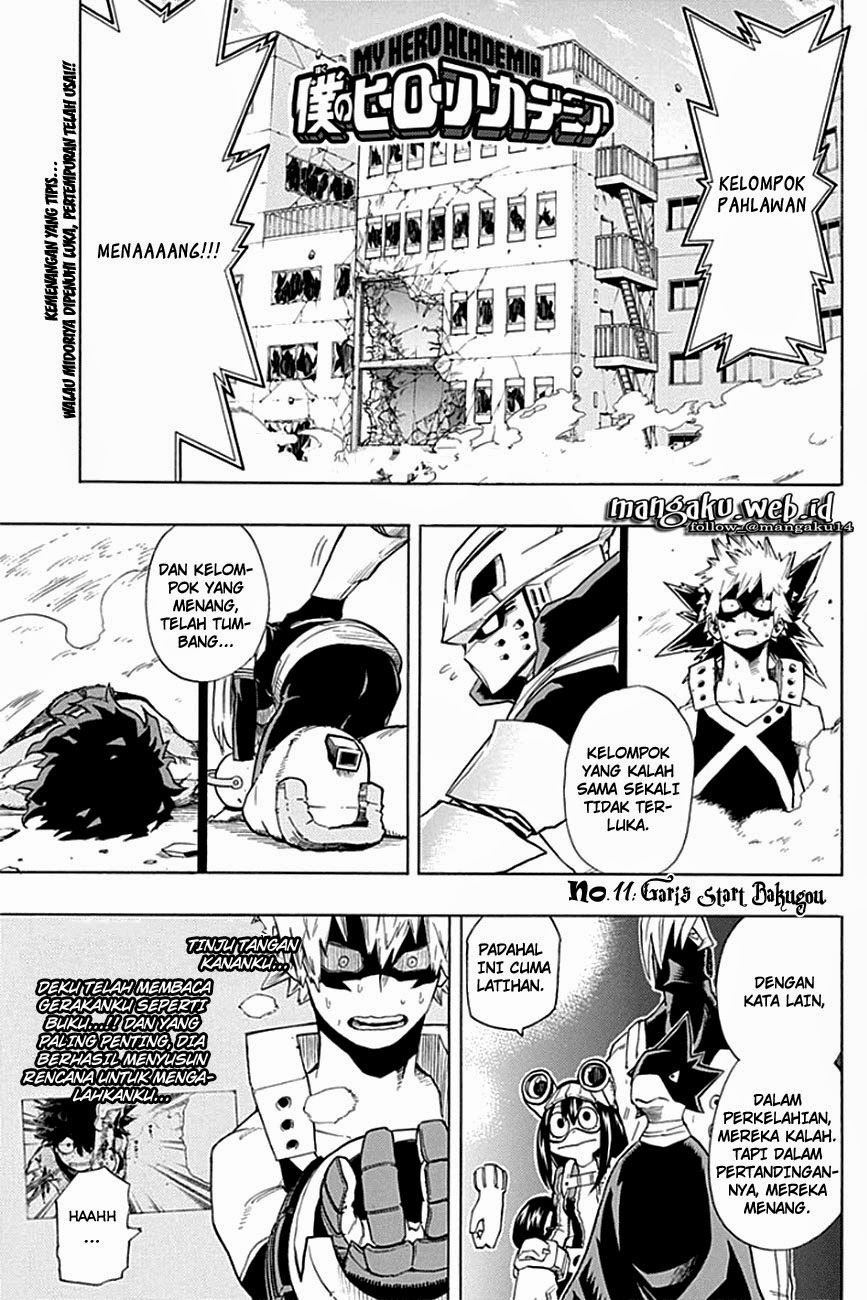 Boku no Hero Academia