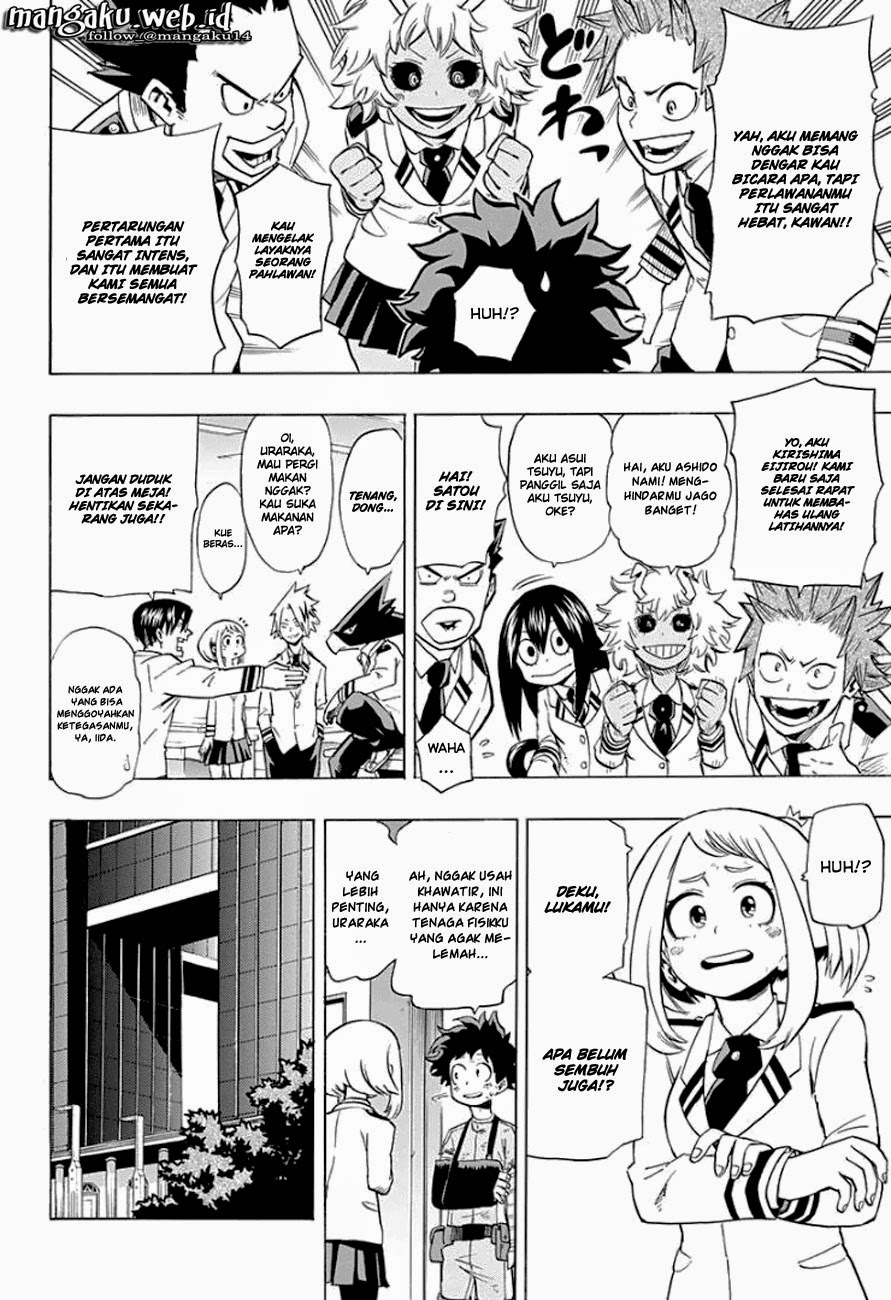 Boku no Hero Academia