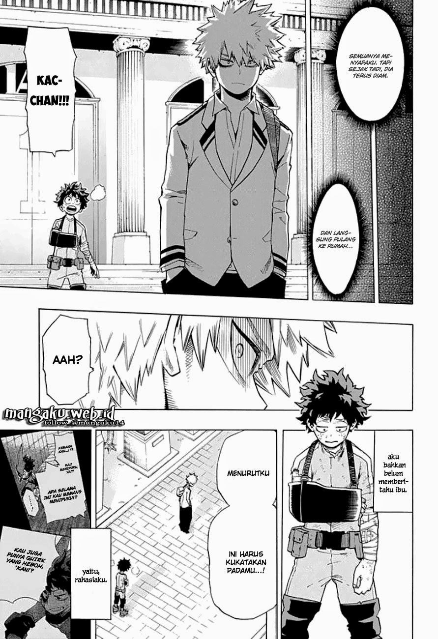 Boku no Hero Academia