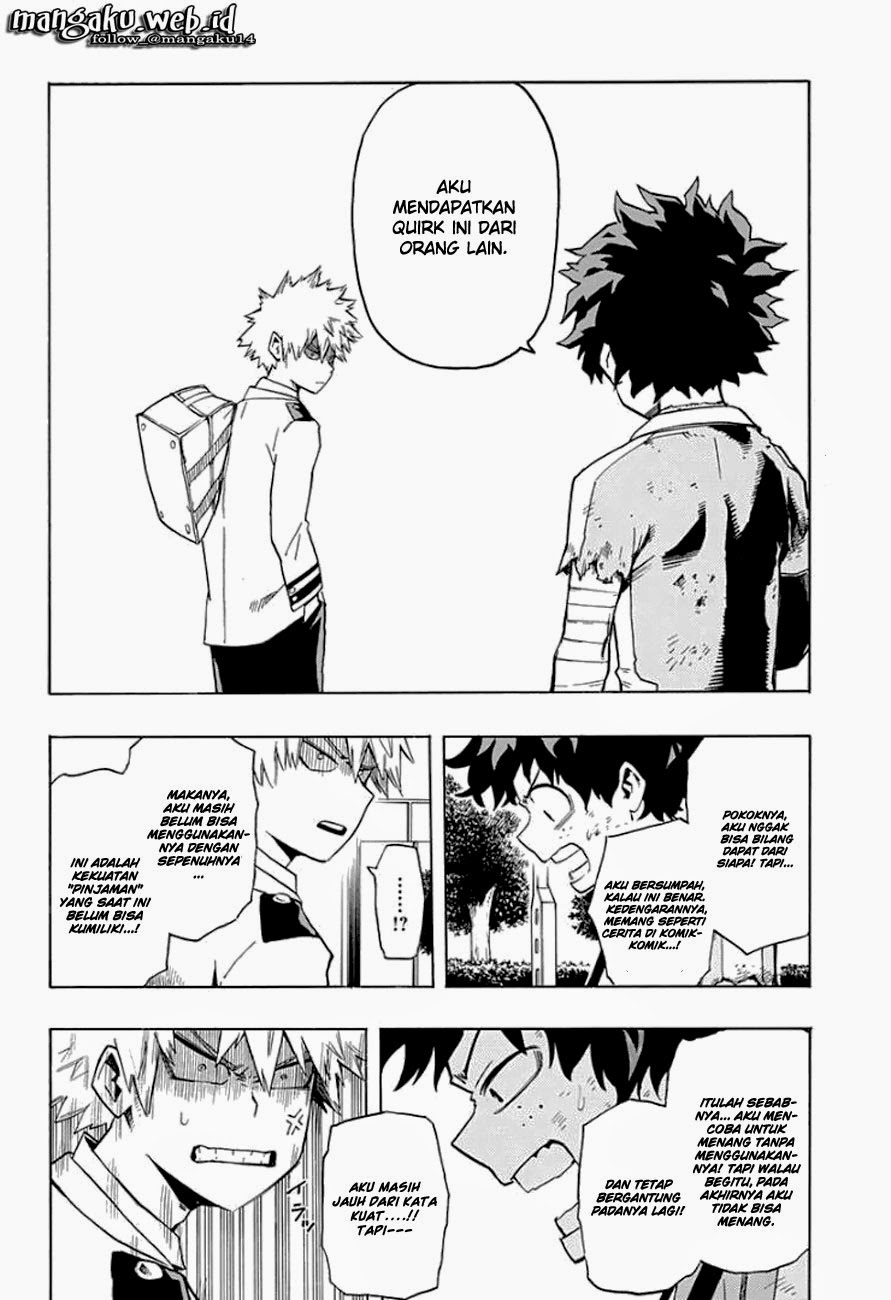 Boku no Hero Academia