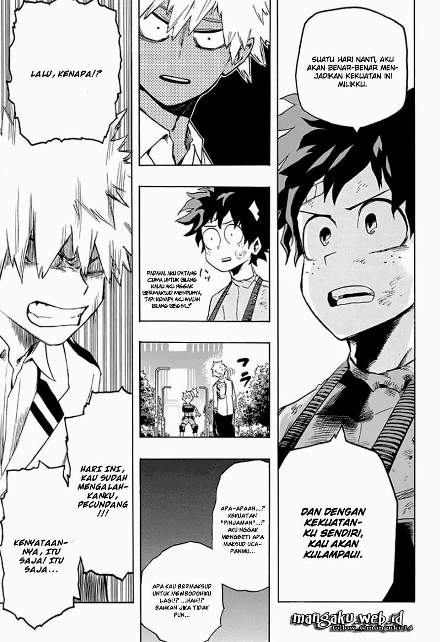 Boku no Hero Academia