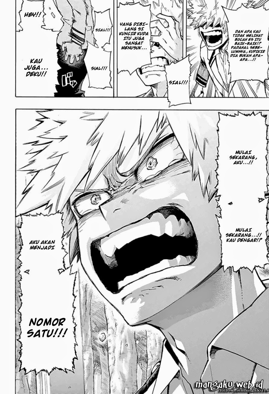 Boku no Hero Academia