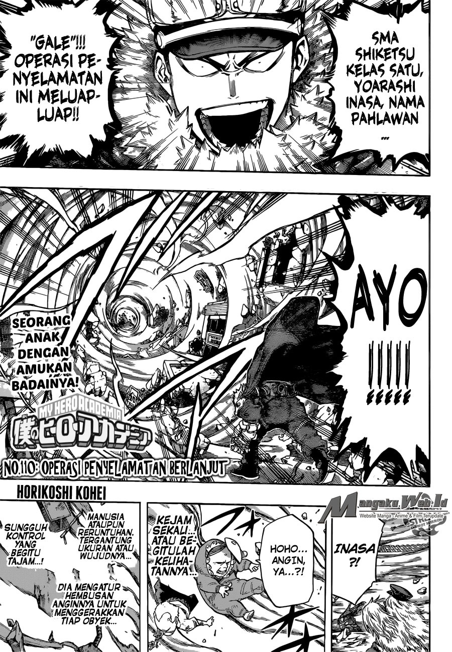 Boku no Hero Academia