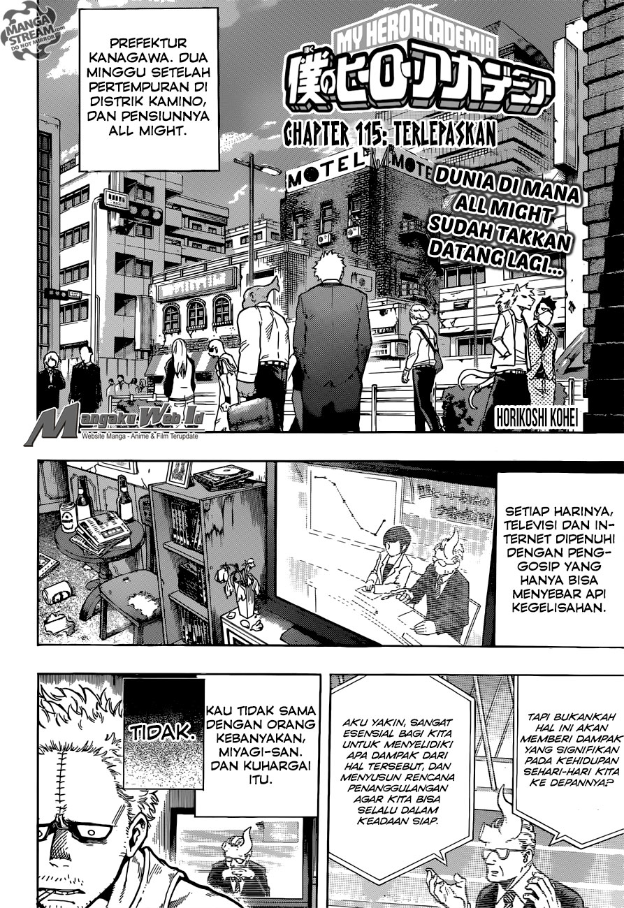 Boku no Hero Academia