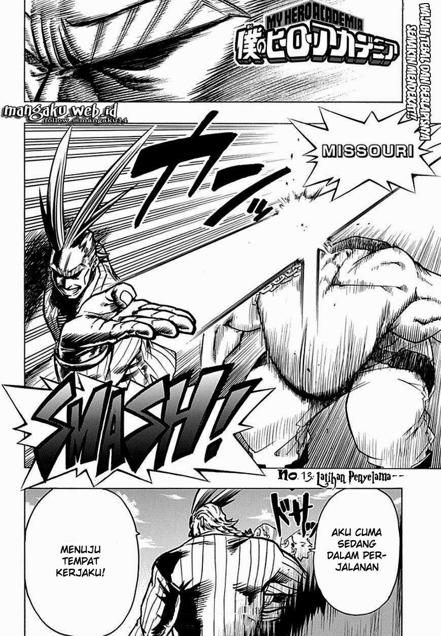 Boku no Hero Academia