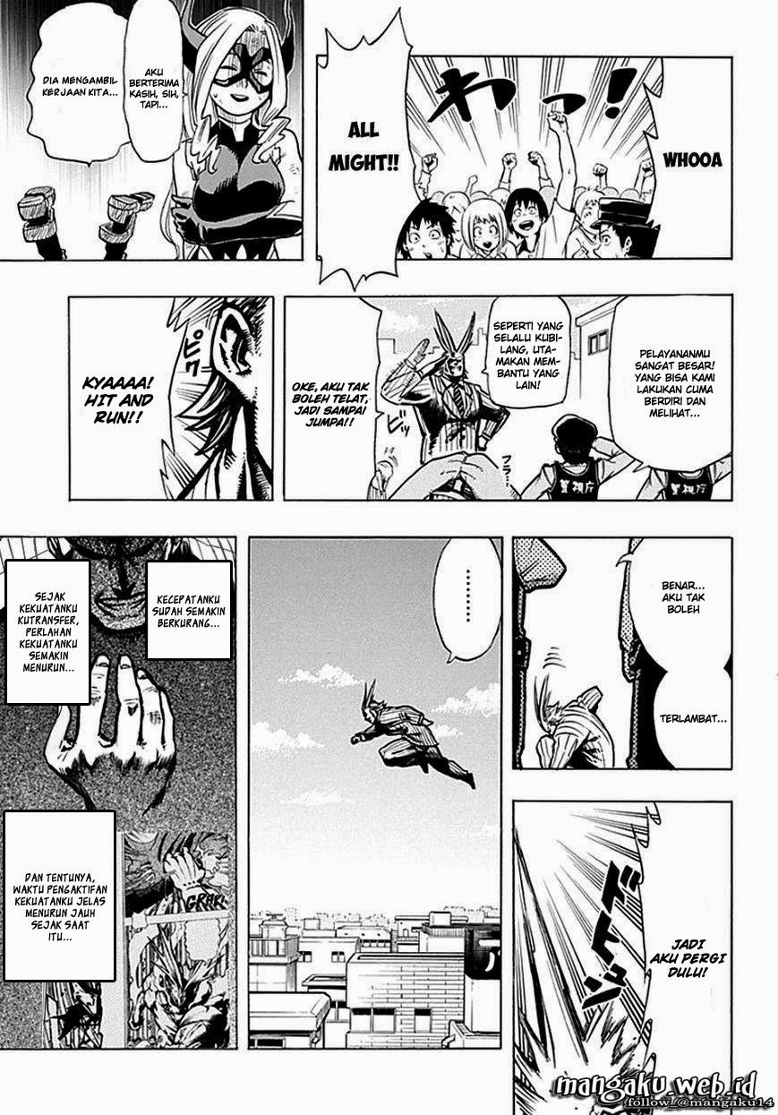 Boku no Hero Academia