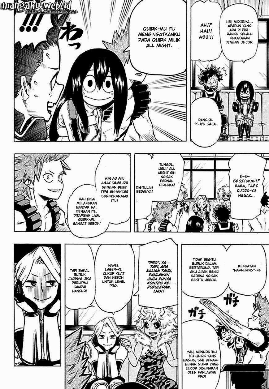 Boku no Hero Academia