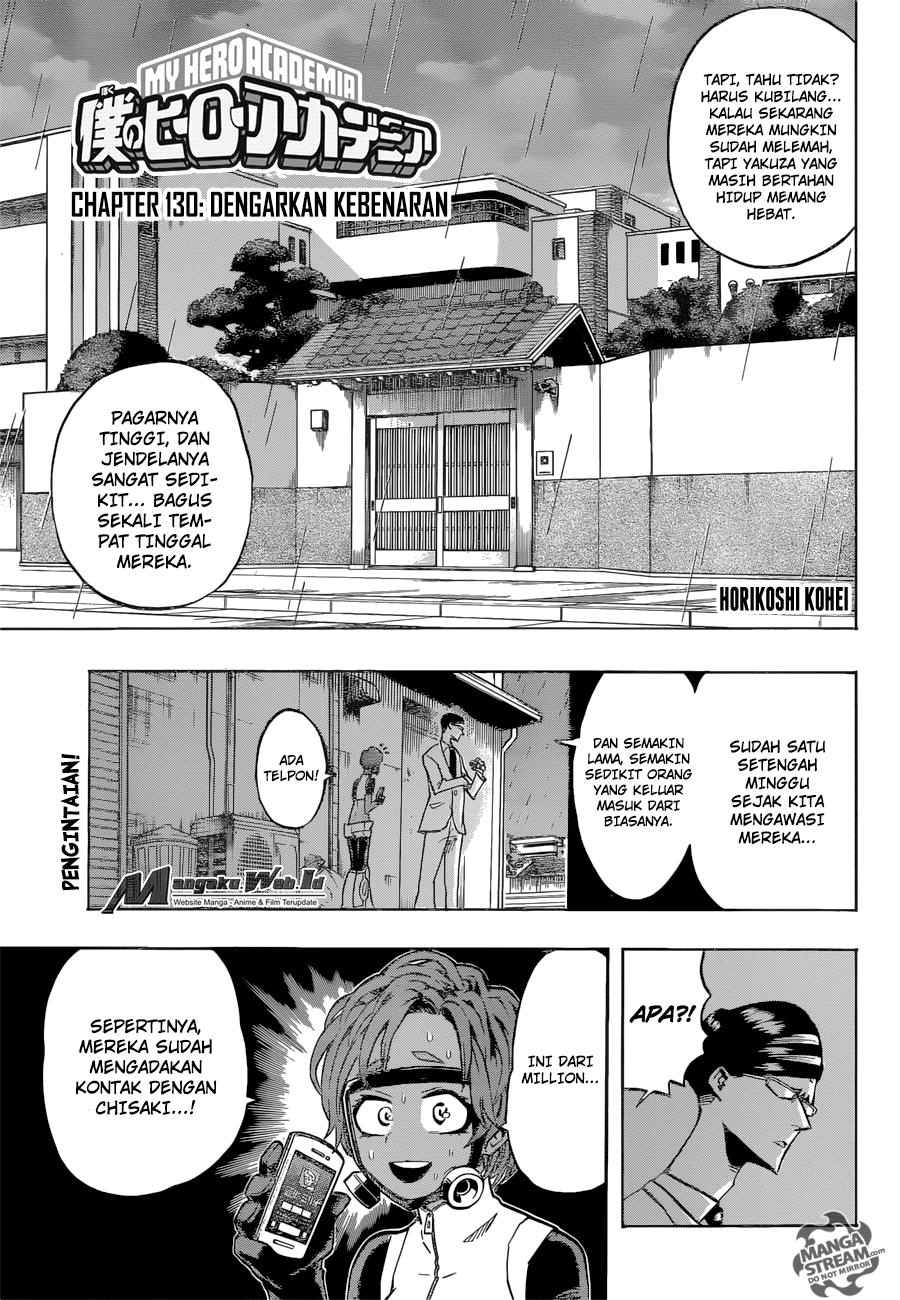 Boku no Hero Academia