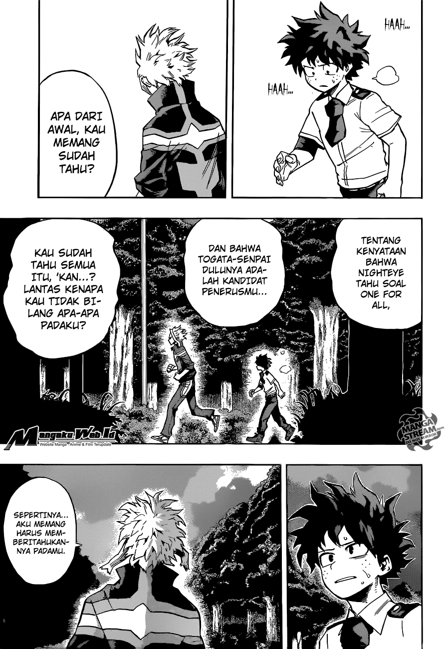 Boku no Hero Academia