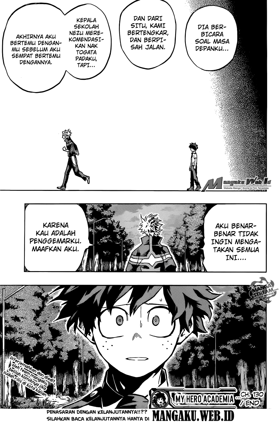Boku no Hero Academia