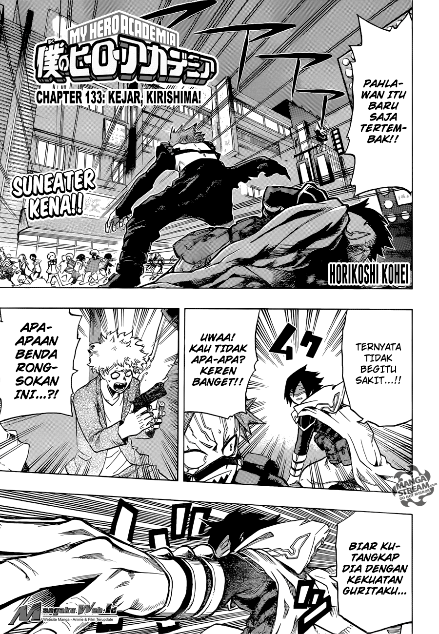 Boku no Hero Academia