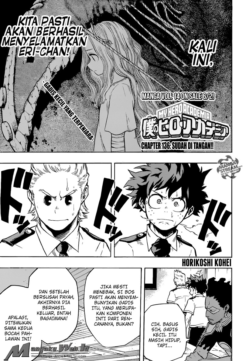 Boku no Hero Academia