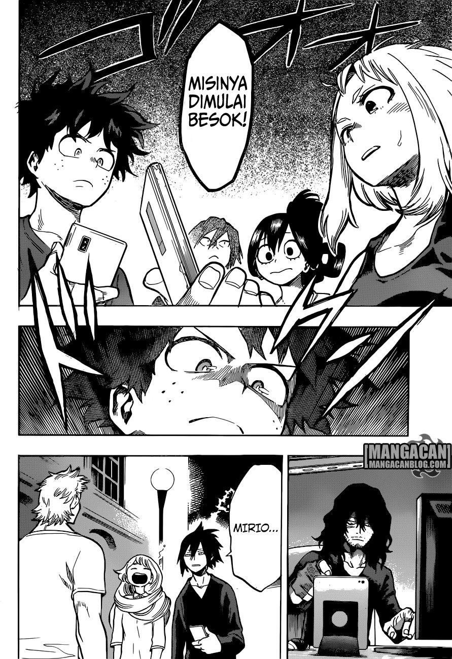 Boku no Hero Academia