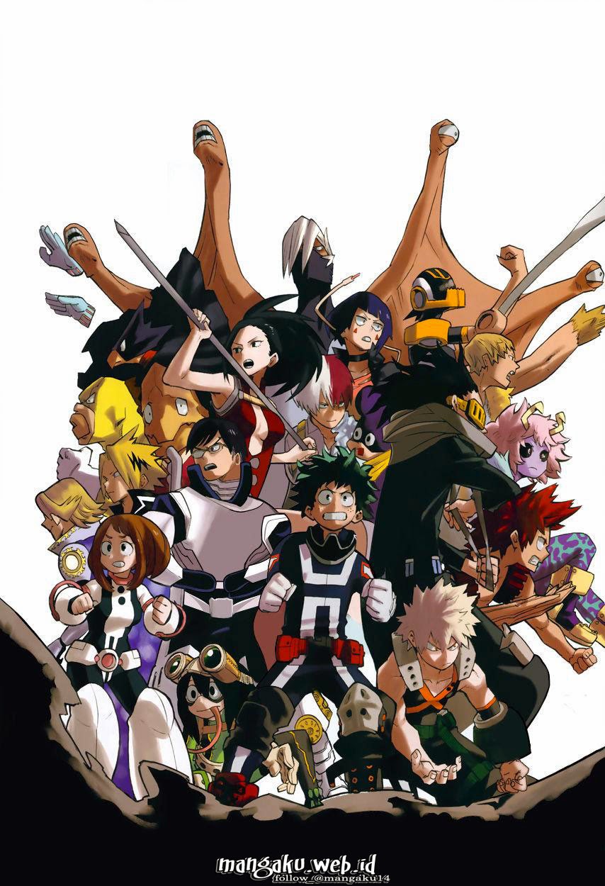 Boku no Hero Academia