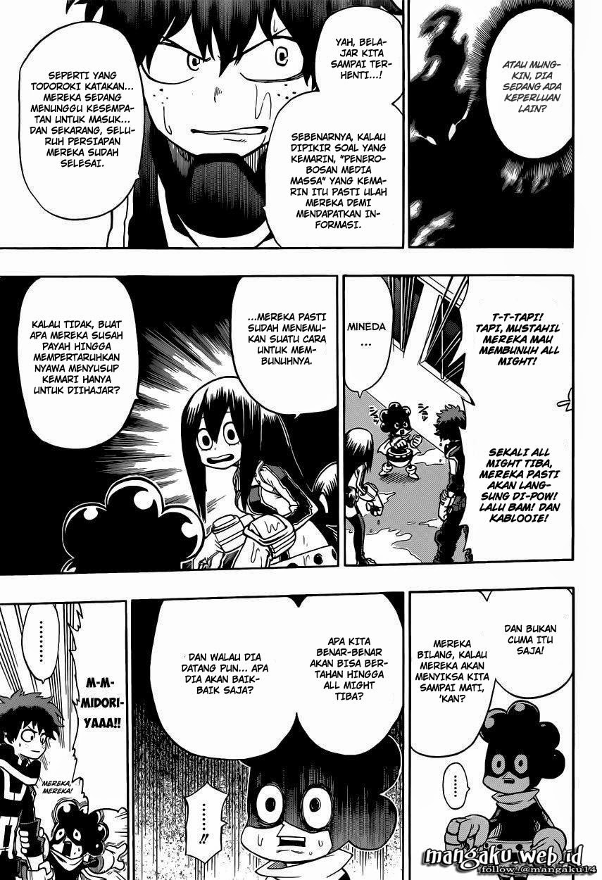 Boku no Hero Academia