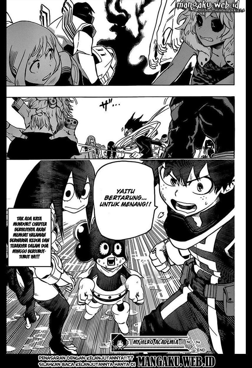 Boku no Hero Academia