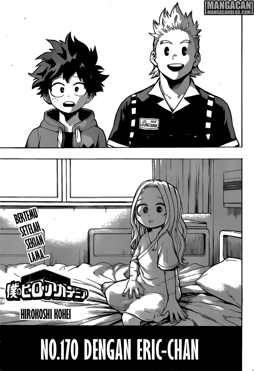 Boku no Hero Academia