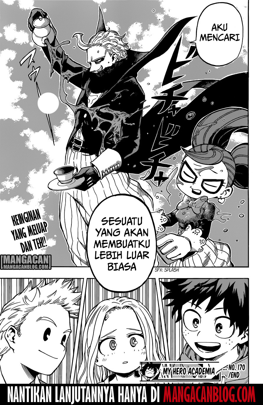 Boku no Hero Academia