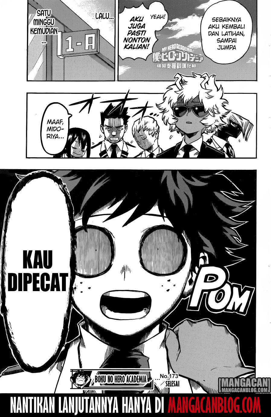 Boku no Hero Academia